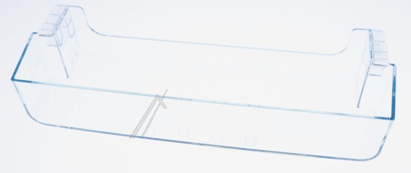 Türfach halb für Kühlschrank Haier/Candy/Hoover 70001784 Ablage transparent