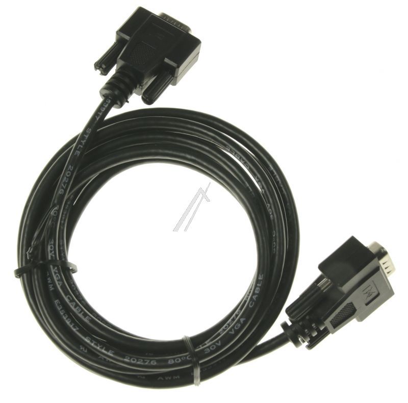 VGA-Kabel 3m für Fernsehen & Telefonie Com [Hersteller-Artikelnummer] 15Pin-Stecker