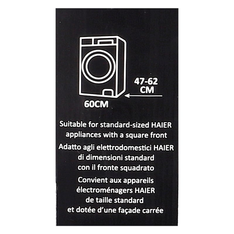 Zwischenbaurahmen HASTKU10 Candy/ Hoover 35602564 für Trockner CANDY/ HOOVER