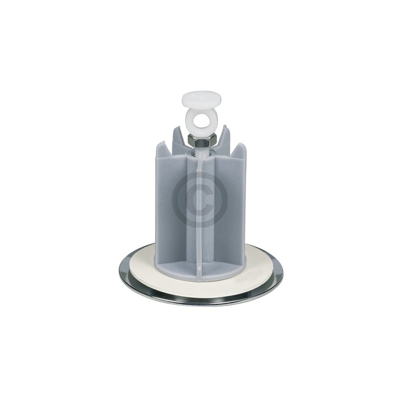 Ablaufstopfen 1 1/4"x65mmØ für Waschbecken mit Exzenter 65668 9 HandWerk
