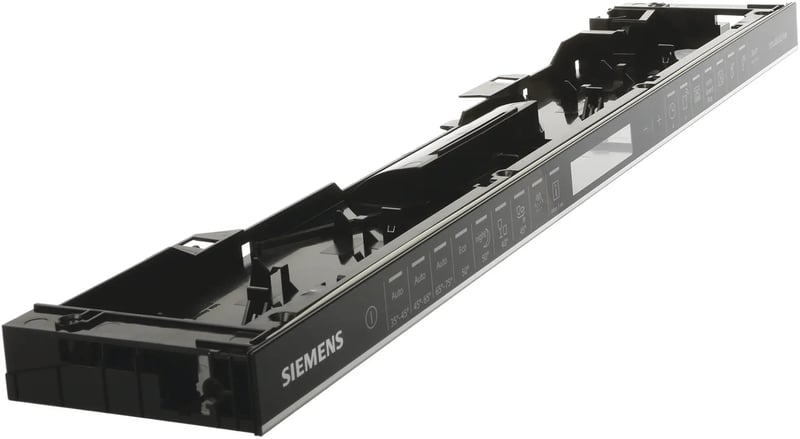 Blendenkasten für Gehäuseteile Bosch 11009518 Frontblende, weiß