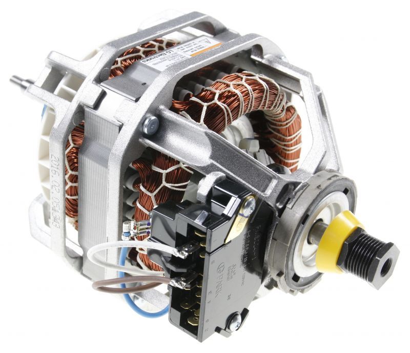Trommelmotor für Trockner LG 4681EL1008F Gleichstrom Antrieb