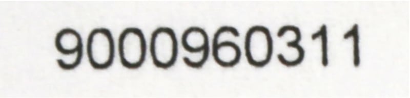 Bedienblende 11002352