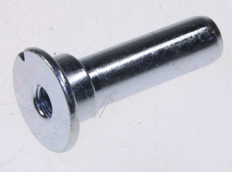 Lagerbolzen M6 für Kühlschrank Liebherr 711304000 unten, 8.8 A3K