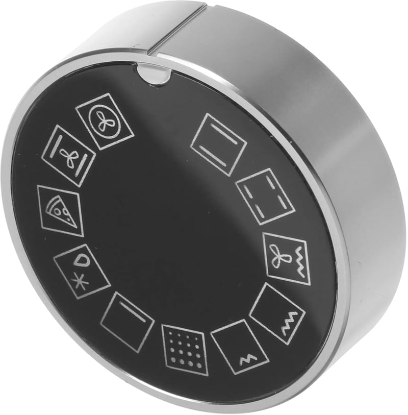 Drehgriff für Bosch Ofen 10007604 Backofen-Bedienung