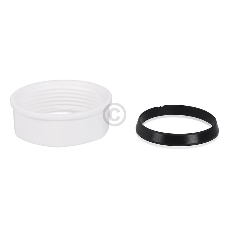 Doppel-Schlauchanschluss 1 1/2" für Siphon TECURO 58752 TECURO