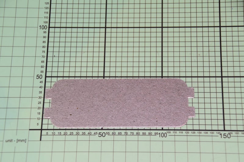 Hohlleiterabdeckungen 113x46 1039097