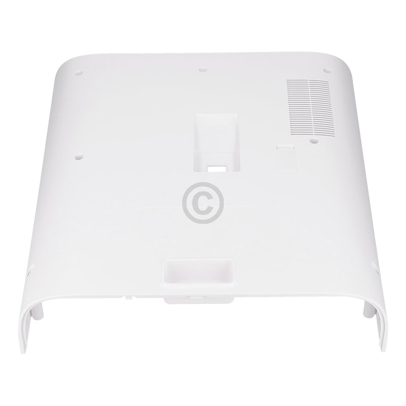 Rear cover (water tank-White) 201-2497-0109 Ecovacs