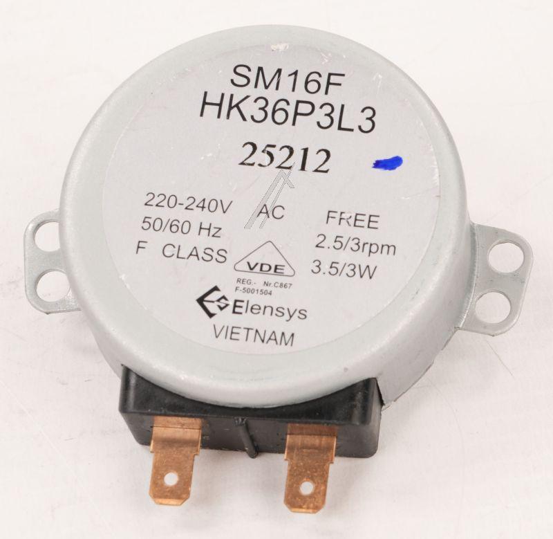 Drehtellermotor für Teka Ofen 83340413 2,5/3U/min