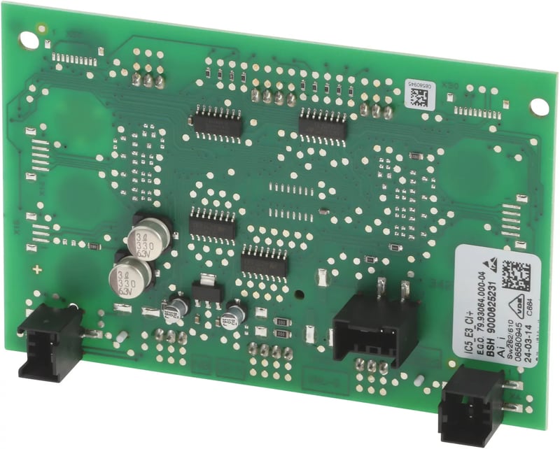 Bedienmodul programmiert 00707926
