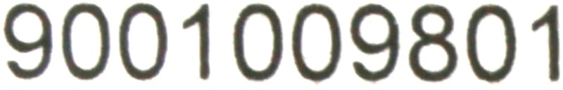 Bedienblende 11005805