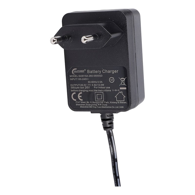 Ladegerät für Candy Staubsauger 48033746 Akku