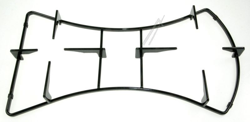 Zentralbrennerrost P60 für Ofen Whirlpool Indesit 482000026836 Front