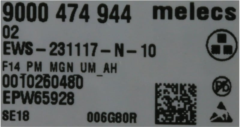 Leistungsmodul programmiert 00658653