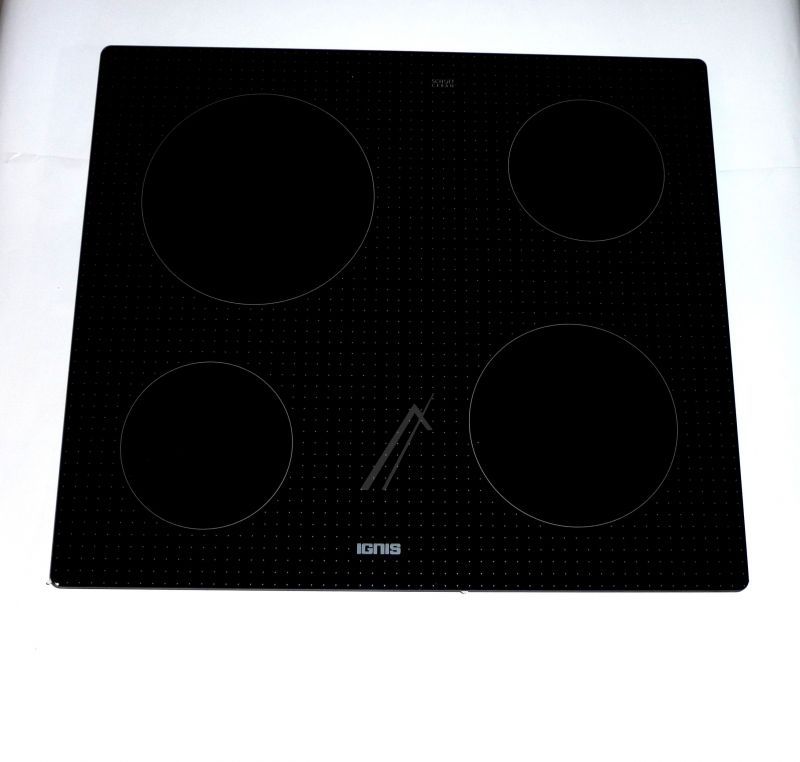 Glaskeramikkochfeld für Ofen Whirlpool 481244039019 Kochfeld