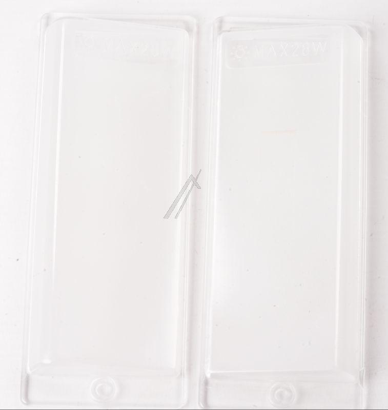 Lampenabdeckung für Dunstabzugshaube Whirlpool Indesit 488000919622 Beleuchtung Schutz