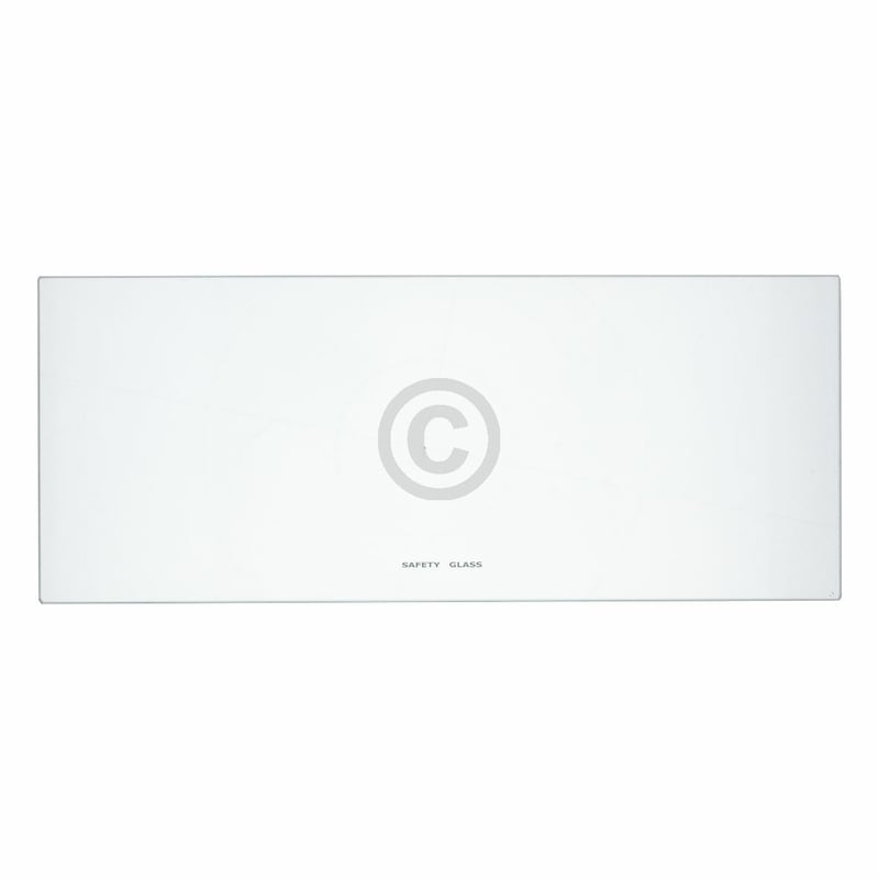 Glasplatte unten über Gemüsefach Smeg 772172274 für Kühl-Gefrierkombination