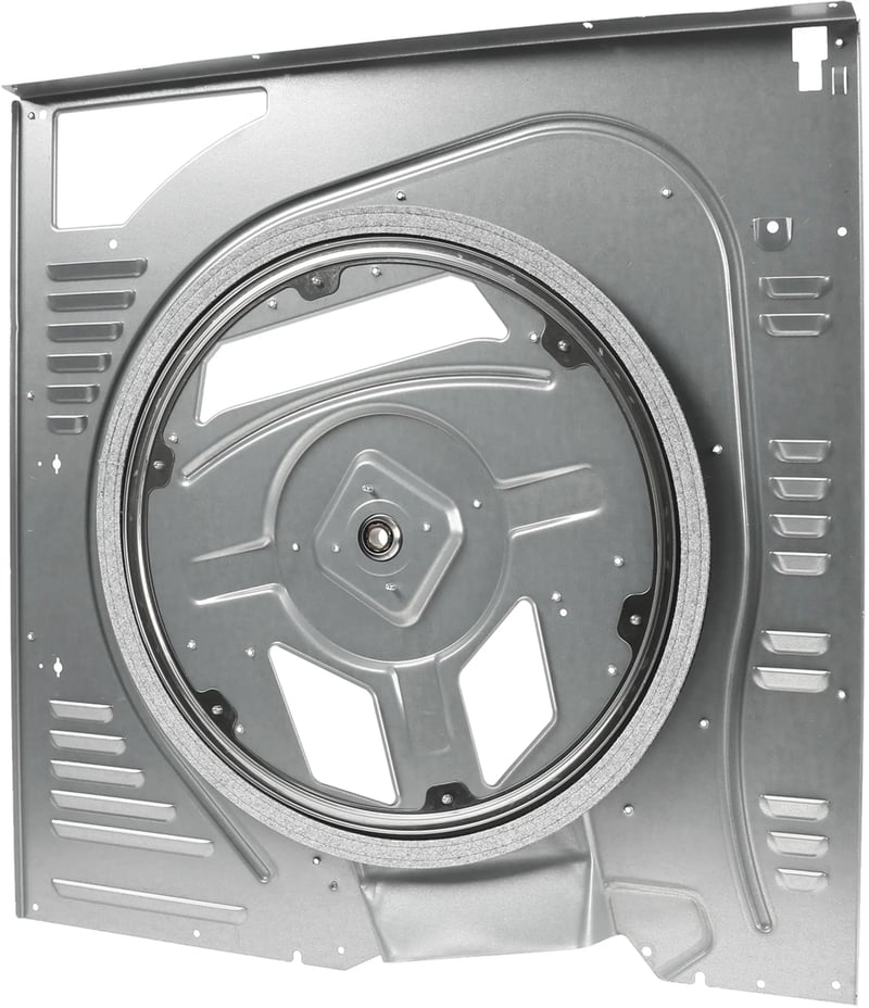 Rückwand für Trockner Bosch 00713601 weiß