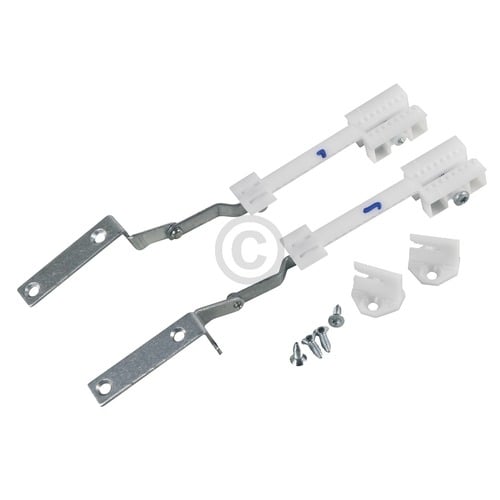 Türscharnier SIEMENS 00659216 Set rechts / links Möbelscharnier für Geschirrspüler Küchenfront