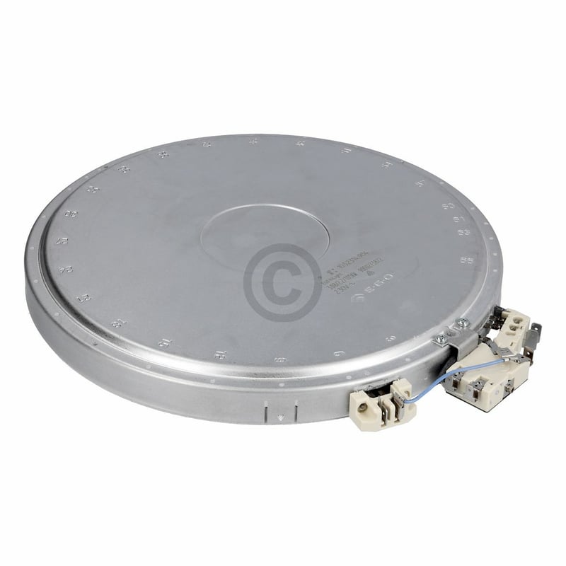 Strahlheizkörper 270/210/140mm BOSCH 00674660 EGO 10.52314.904 für Kochfeld