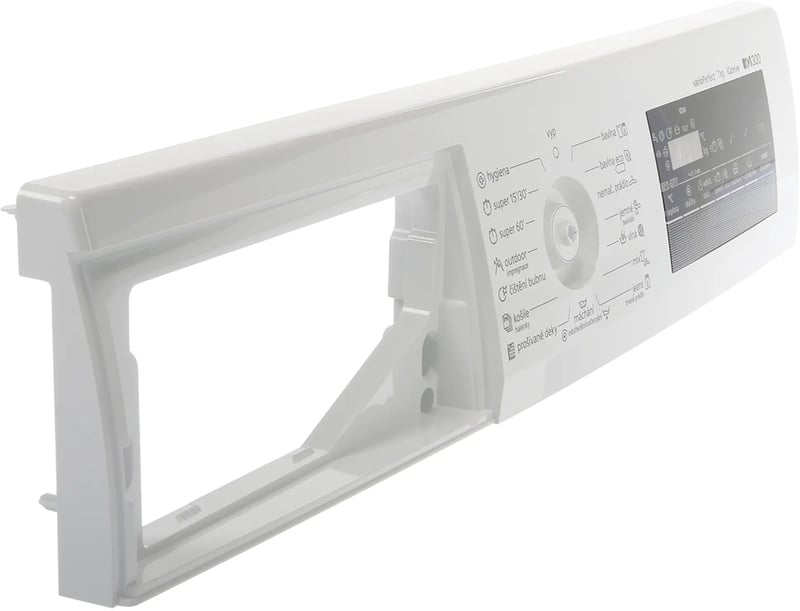 Bedienblende für Gehäuseteile Bosch 11013339 Frontblende, Tastenfeld