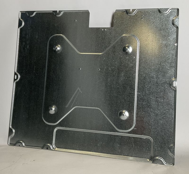 Bodenabdeckung 60cm für Whirlpool Ofen C00911029 Strahlungsheizung