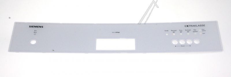 Blendeneinlage für Gehäuseteile Bosch 00358740 Licht, Chrom