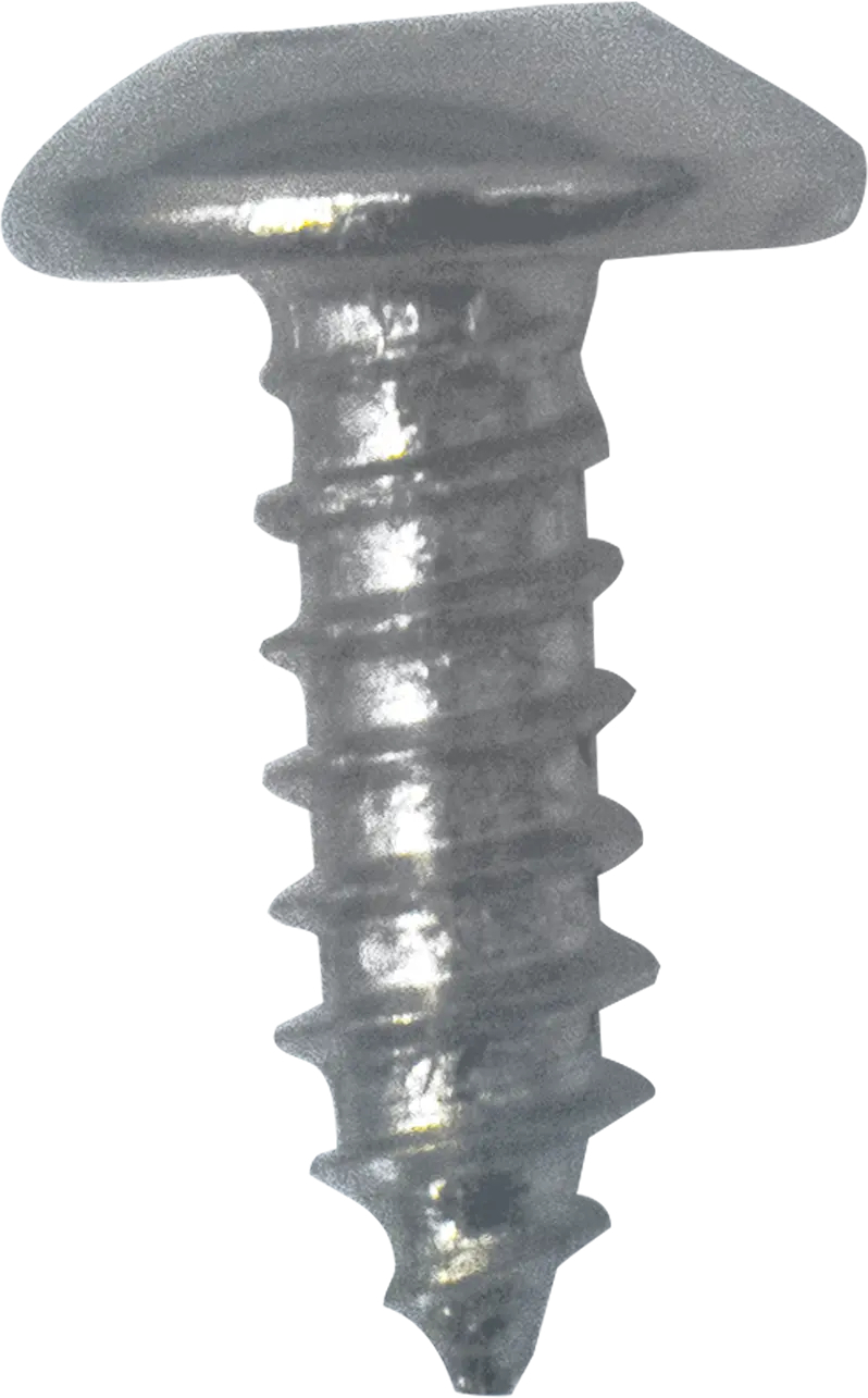 Befestigungsschraube für Ofen Bosch 00189345 Edelstahl, klein