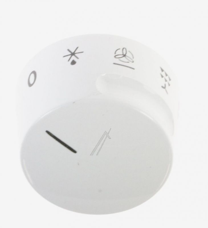 Backofen-Einstellknopf, weiß (3425641036)