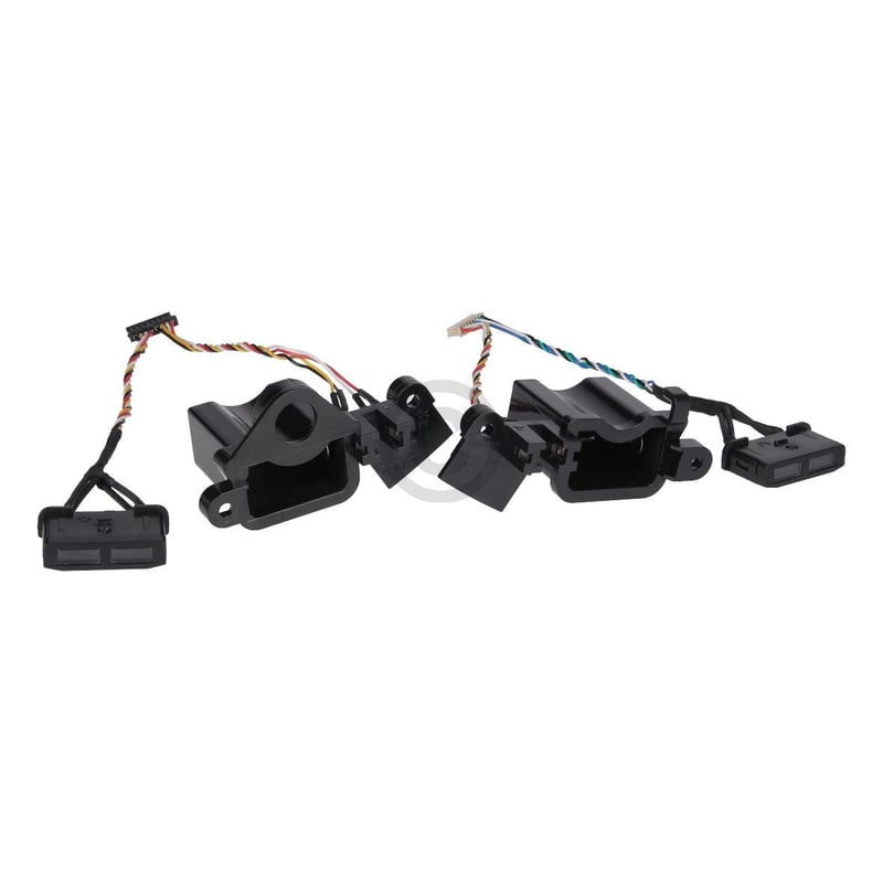 Ladekontakte und vorderer Anti-Fall Sensor original Ecovacs 10002693 für Staubsaugerroboter