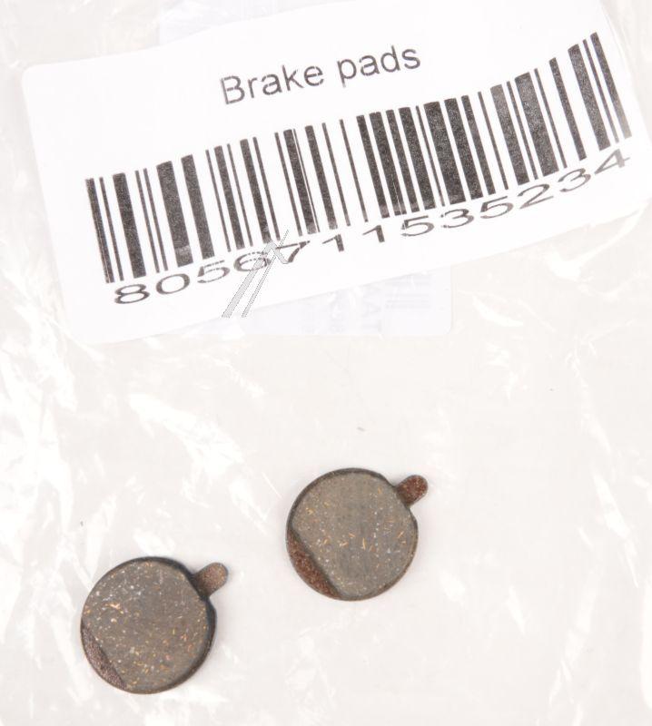 Bremsbeläge wie Ducati SCR_DE_019 für Scrambler City Cross-E E-Scooter