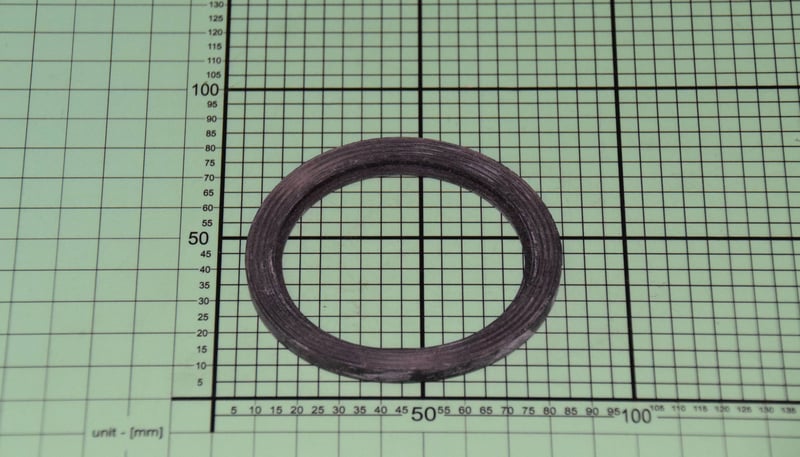 Dichtung Lüftertasche Amica 1007645 für Geschirrspüler