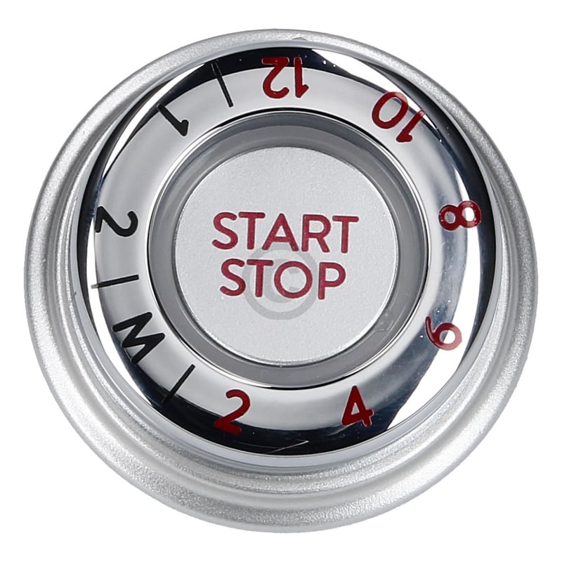 Drehknopf mit Taste Start Stop smeg 694976808 für Kaffeemühle