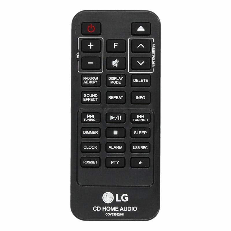 Fernbedienung LG COV33552401 für HiFi-Anlage LG Electronics
