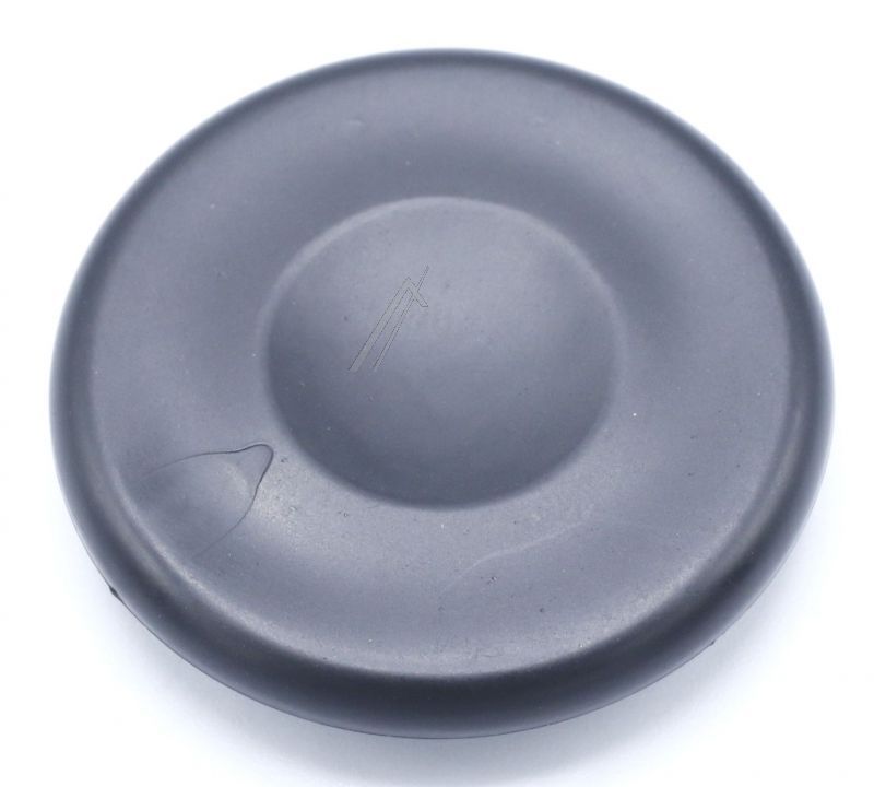 Kühlschrankfuß Samsung DA6109459A vorne, schwarz