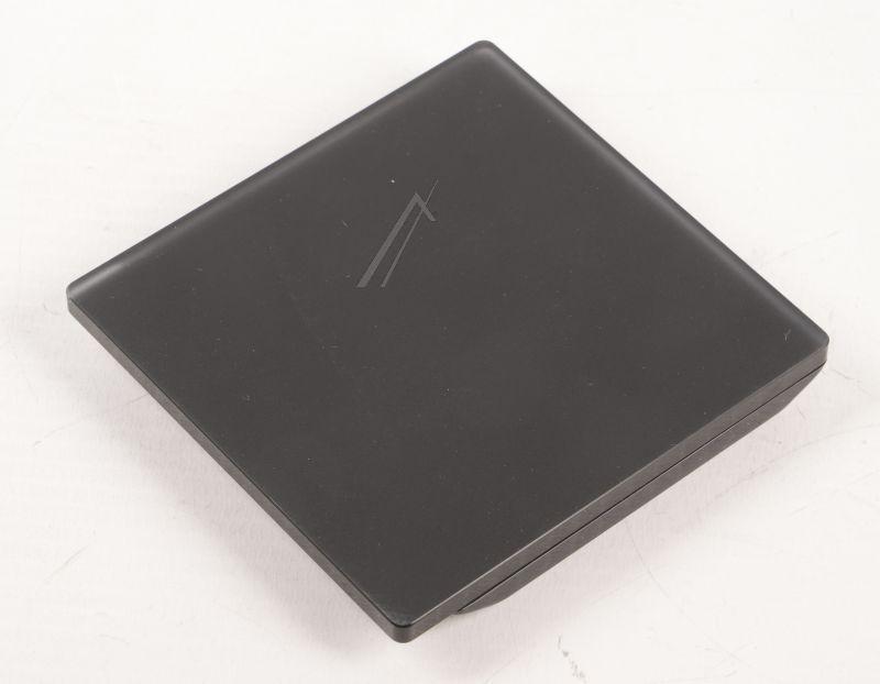 Schubladengriff für Ofen Electrolux Aeg 140250034158 Gehäuseteil schwarz