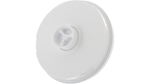 Getriebe für Zerkleinerer, weiss/KI02 12033692