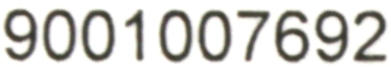 Bedienblende 11005881