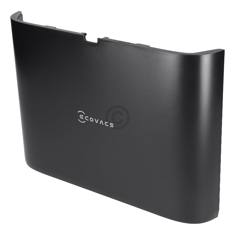 Dust collection compartment cover（Black） 201-2497-0011 Ecovacs