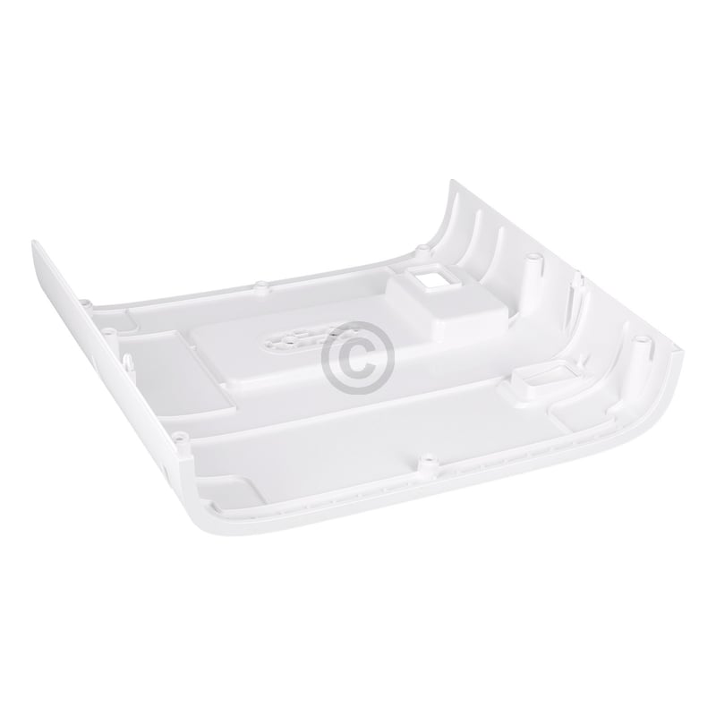 Station rear cover 201-2478-1896 Ecovacs