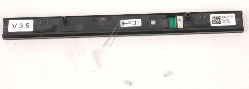 Bedienfeld Touch Control für Dunstabzugshaube AEG 4055547162 Steuerung Blende