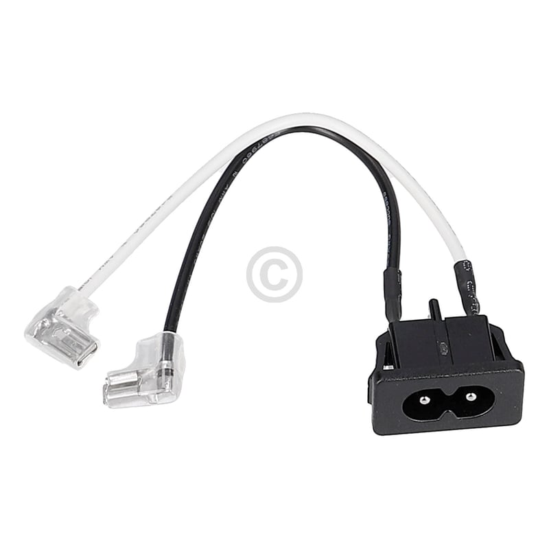 Power supply plug Ecovacs 201-24C2-0345 für Staubsauger-Roboter Ecovacs