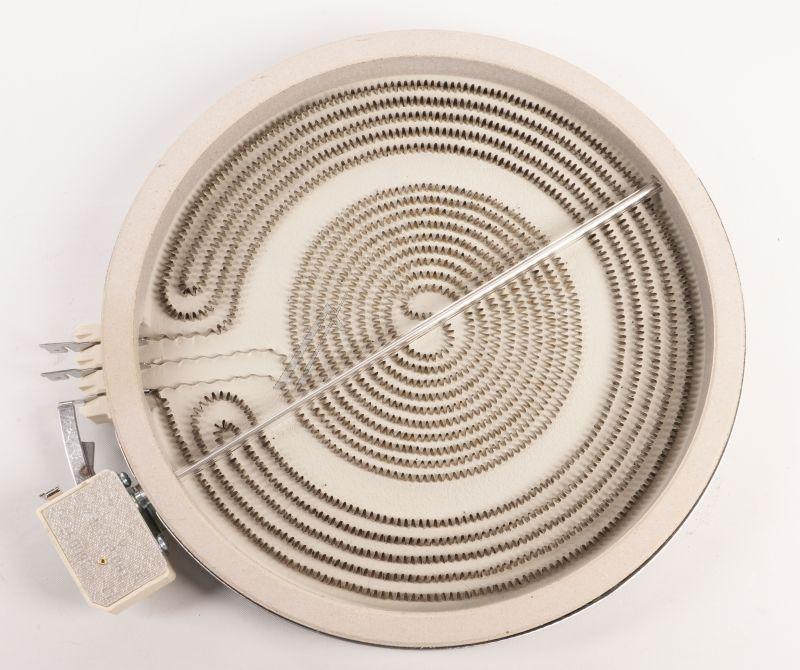 Strahlenheizkörper für Ofen Whirlpool/Indesit 488000972026 230V 2100W Zweikreis