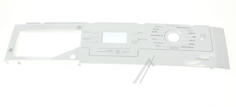 Beko/Grundig/Arçelik 2892009266 C00911719 Bedienblende Waschmaschine - Frontblende, Weiß