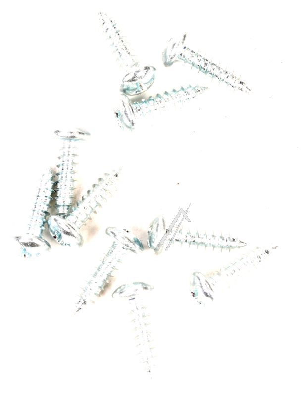 Blau-weiß verzinkte Kreuzschlitz-Blechschrauben mit Linsenkopf Segway-Ninebot AB.00.0009.84 für E-Scooter