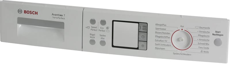 Bedienblende 00744435