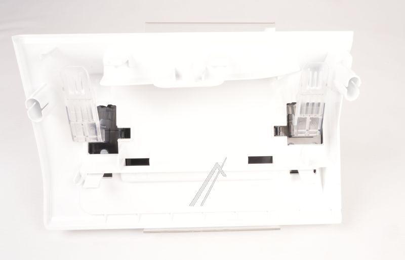 Schalengriff Grundkörper für Waschmaschine Bosch Siemens 12050239 Weiß Schwarz iSensoric