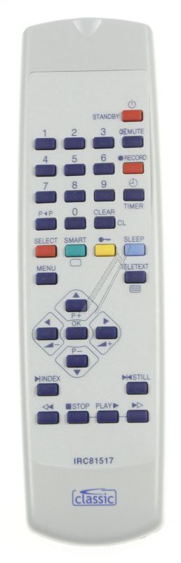 Fernbedienung für Fernsehen Classic IRC81517 Vorprogrammiert 1:1
