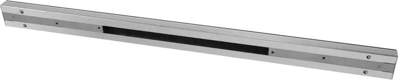 Griffleiste für Bosch-Dunstabzugshaube 17004759 weiß, ohne Ausschnitt