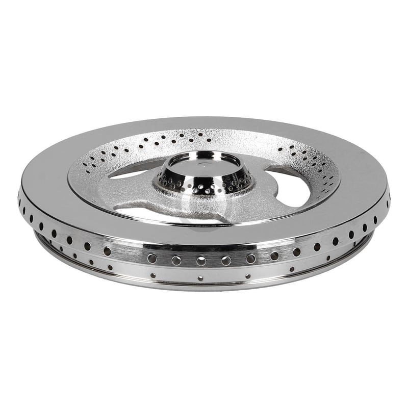 Brennerkrone 123mmØ für Blitzbrenner smeg 882410174 auf Gaskochfeld